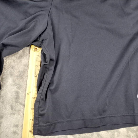 Nike Men’s Black Athletic Shorts with Swoosh - Picture 11 of 12